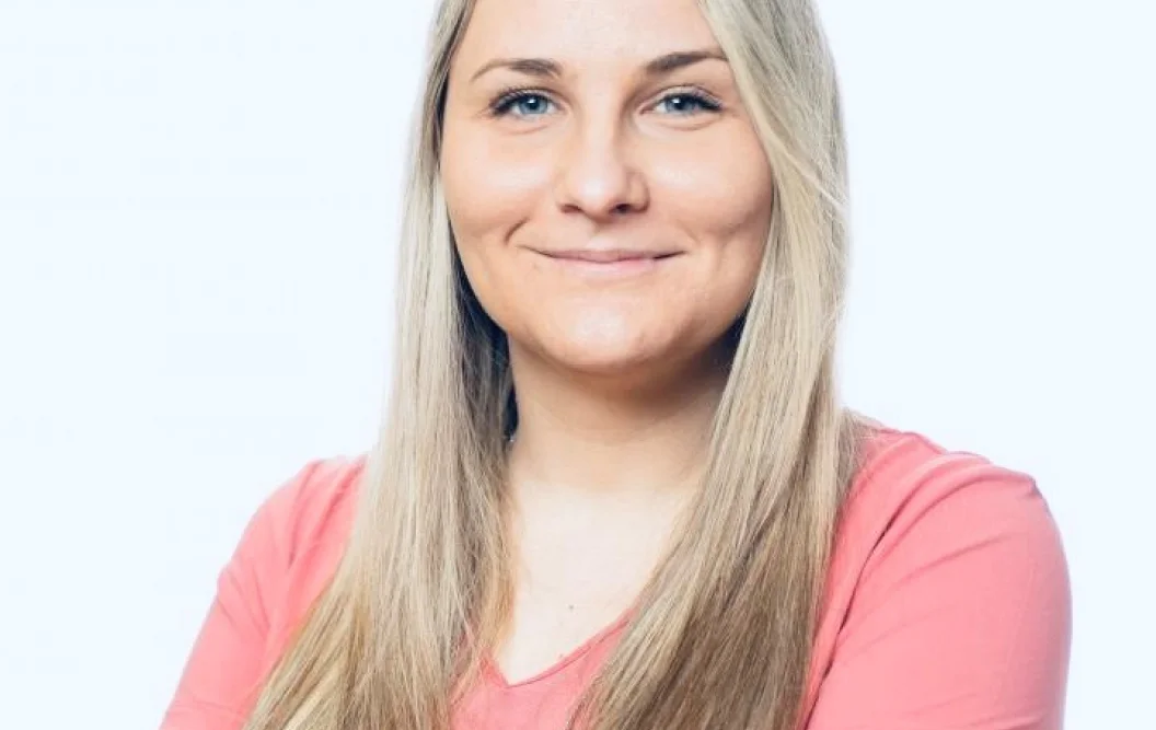 Mélissa Lapointe dans le cahier 100 % féminin du journal Informe Affaires