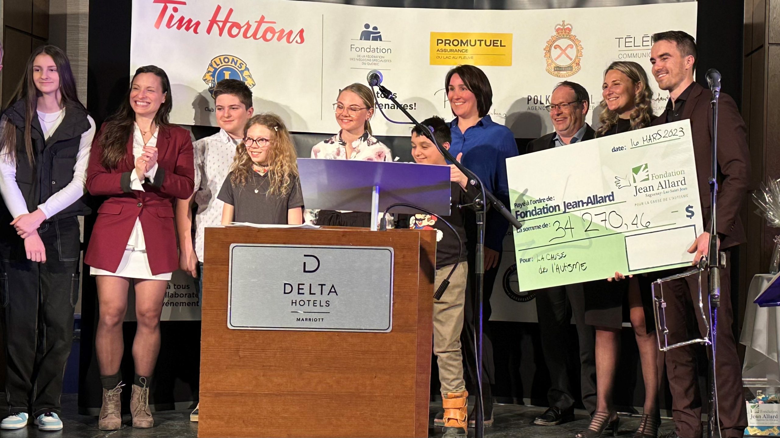 Mélissa présidente d&rsquo;honneur du souper bénéfice de la Fondation Jean Allard