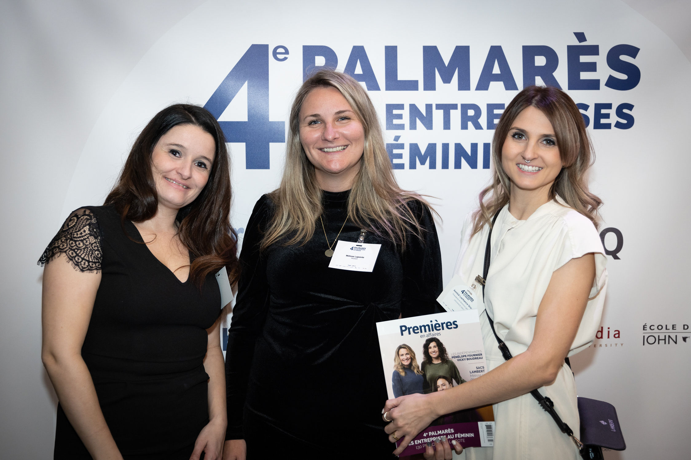 Construction Nivo-Tech listée au palmarès des entreprises au féminin