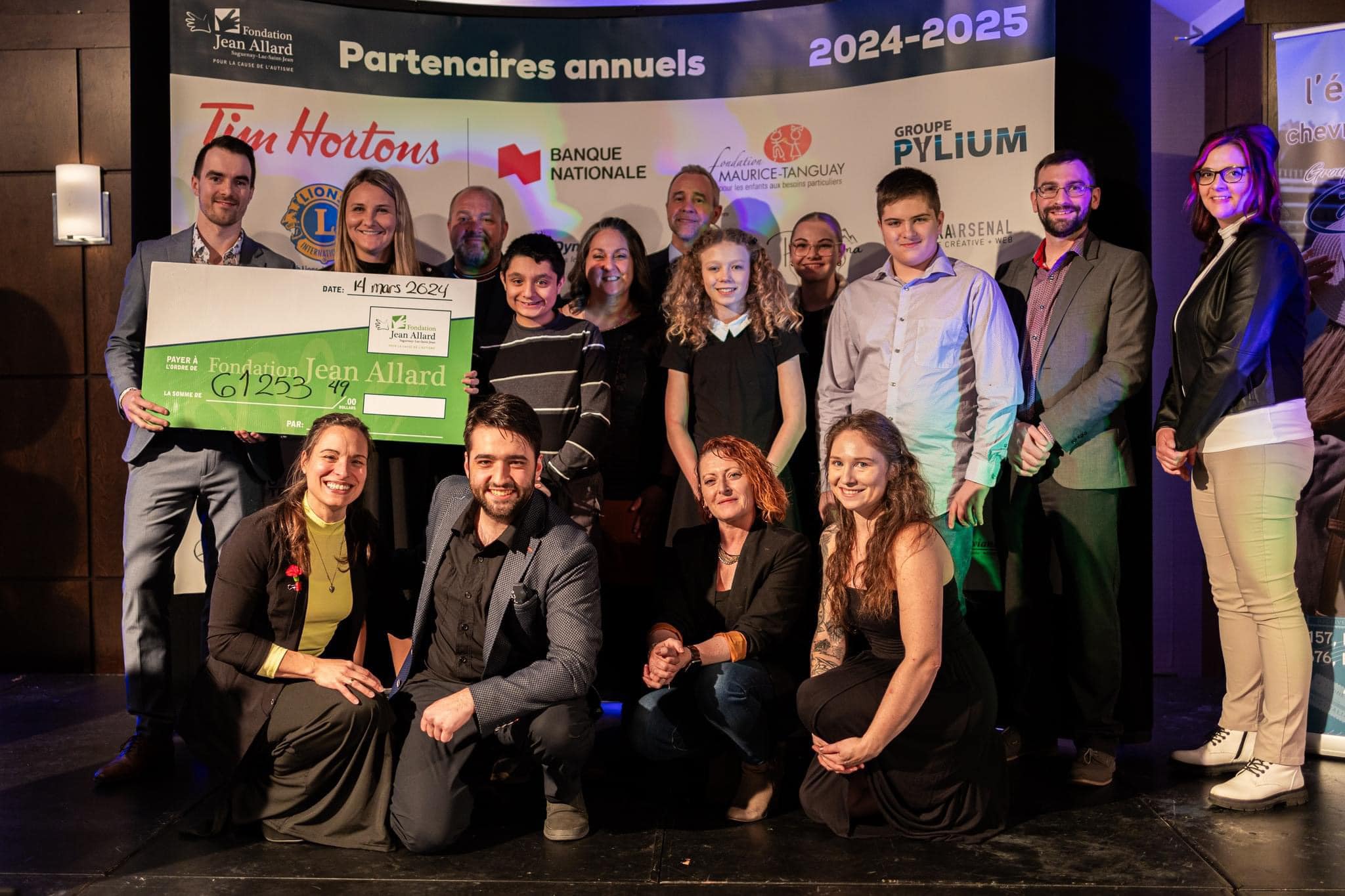 Construction Nivo-Tech s&rsquo;implique pour la Fondation Jean Allard !